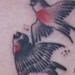 Tattoos - birds - 37096